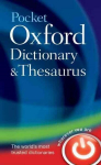 Pocket Oxford Dictionary and Thesaurus 2nd Revised edition