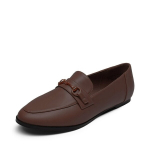 Mugavad naiste DREAM PAIRS mokassinid, pruun suurus 40 EUR nahast