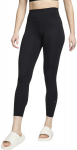 Nike Elastne Naistele W Nk Df One Hr 7/8 Tights Black FN3232 010 FN3232 010/S