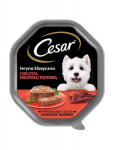 Cesar koos veiseliha ja maksaga, 14x150 g