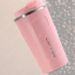 Termostass "Coffee", Roosa