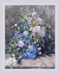 Tikkimiskomplekt "Kevadkimp P. A. Renoiri maal" 40x50
