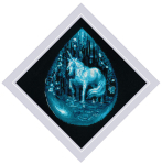 Ristpistekomplekt "Unicorn Tear" 20x20 RIOL2161