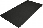 Mexen Amon ristk&uuml;likukujuline SMC du&scaron;ialus 180 x 80 cm, must - 4F708018