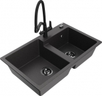 Graniidist k&ouml;&ouml;givalamu Mexen Tomas segisti ja sifooniga, must