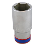 KING TONY 3/4" PIKK pesa 36mm x 90mm 6 PUNKTI KROOM
