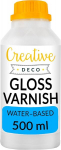 Lakk Final Gloss, 500 ml pudel, Creative Deco