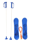 Laste suusakomplekt 42 cm Marmat Big Foot, sinine