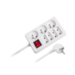 rebel 7-pistikupesa pikenduskaabel koos l&uuml;litiga