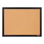 Suur kahepoolne korgitahvel MDF-raamiga &ndash; 91,4 x 61 cm, kontorisse, koju ja kooli