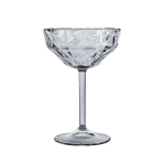 Purunematud pokaalid Prisma Coupe Clear 280ml, 2 tk