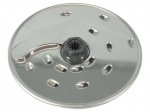 DeLonghi paks l&otilde;iketera j&auml;medate riivide ketas halli keskusega Kenwood FPM250 FPM260 FPM270 originaal KW715022