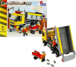 Klotside komplekt kallurautoga Alleblox