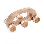 Puidust Deal rullmassaažiseade