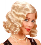 Parukas Roaring 20s blond