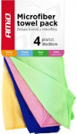 Mikrofiiber puhastuslapid 4tk, 30*30cm