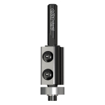 CMT Sirge freespinkter indekseeritavate l&otilde;ikeplaatide jaoks alumise laagriga Z2 D19 I30 S8 mm