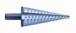 Koonuspuur astmeline HSS 6-30mm 2mm step, Exact