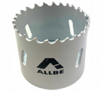 AUKUSAAG METALLILE 57mm BIMETALL