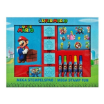 Super Mario templi- ja joonistuskomplekt