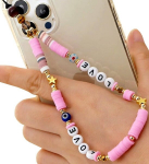 Ripats Pael telefonile suveks, korallid, p&auml;rlid v&otilde;tmehoidja