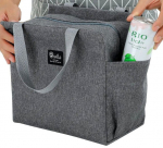 Isoleeritud termokott rannas Hommiku-l&otilde;una-&otilde;htus&ouml;&ouml;giks