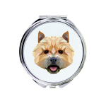 Norwichi terjer - peegel pildiga ja geomeetrilise m&auml;rgiga br&auml;ndilt Art-Dog, XS