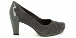 Clarks Naiste Chorus Carol halli mokkanahkpumpad