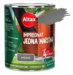 &Uuml;ks kiht puidu ja betooni h&uuml;droisolatsiooni antratsiit 0,75l