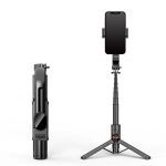 Seek Toti Seek Toti Selfie Stick with Lightweight Bracket Tripod L12-B, Black (Black)