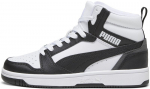 Puma Jalatsid Teismelistele Rebound V6 Mid Jr White White Black 393831 01 393831 01/5.5