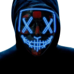LED Halloweeni mask Givenme XY001