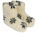 Sussid, t&auml;hemuster, Ecru