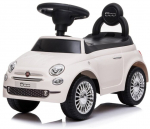 Laste t&otilde;ukeauto auto lastele Fiat 500 valge Sun Baby