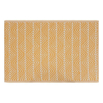 V&auml;ljas/siseseinas kasutatav vaip 120x180 kollane