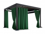 Varikatuse kardin Mariall ZMOS-08, 200x155 cm, roheline