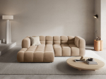 Pehme nurgadiivan Cosmopolitan Design Sky 3, liivav&auml;rvi