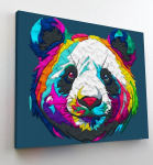 Seinapilt Splat Planet, Panda, 30x40cm