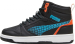 Puma Jalatsid Teismelistele Rebound V6 Mid Techie Bud Black Blue Orange 397945 02 397945 02/3