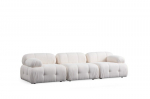 Diivan Petite 3, valge