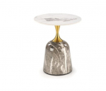 Kohvilaud Halmar Rosa, valge/hall