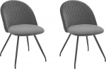 2-tooliline toolikomplekt Notio Living Emilie, hall