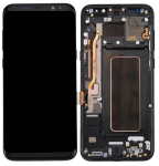 LCD + puuteekraan Samsung Galaxy S8 PLUS G955 G955F Incell Frame must