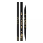 Silmapiiri marker + pliiats Eveline Cosmetics Variete 2in1 Ultra Black Eyeliner