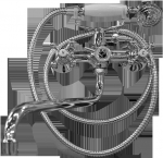 Vannitoa segisti tila ja du&scaron;is&uuml;steemiga