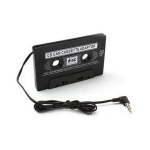 AUX-kaabliga kassetiadapter auto MP3 jaoks