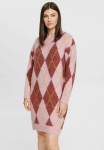 Esprit kootud kleit naistele, roosa, S
