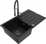 Graniidist k&ouml;&ouml;givalamu Mexen Bruno segisti ja sifooniga, Black/Chrome