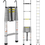 Teleskoopredel Vevor, 5,54 m, 190 kg