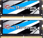 G.Skill Ripjaws DDR4 SO-DIMM DDR4-2666 CL19-19-19 1.20V 32GB (2x16GB) F4-2666C19D-32GRS